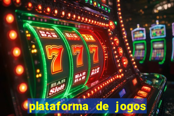 plataforma de jogos pagando no cadastro